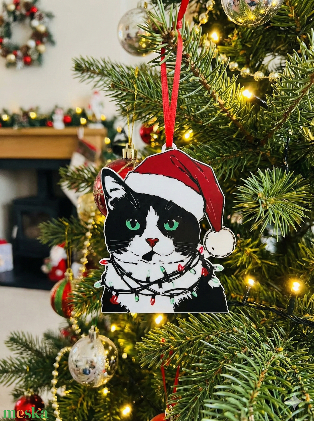 Karácsonyi Cicák Karácsonyi cica karácsonyfadísz moduvox_product_742117_251123180242_781417 Moduvox